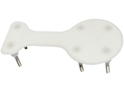 Antistrudelblende, 191 x 90 mm, für Holder Saugarmatur Saffko 200 Antistrudelblende, 191 x 90 mm, für Holder Saugarmatur Saffko 200