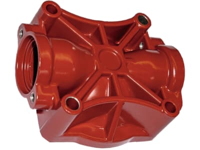Druckgehäuse für Holder Kolbenmembranpumpe MA120–200 Druckgehäuse für Holder Kolbenmembranpumpe MA120–200