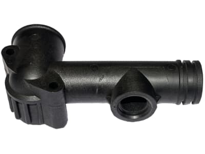 Druckgehäuse für Holder Kolbenmembranpumpe MA160 Druckgehäuse für Holder Kolbenmembranpumpe MA160