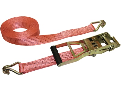 KERBL Zurrgurt 50 mm, 2-teilig, Spitzhaken, Langhebelratsche, rot KERBL Zurrgurt 50 mm, 2-teilig, Spitzhaken, Langhebelratsche, rot