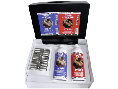 Hagopur® Abwehrmittelset "Wildschwein Stopp" Hagopur® Abwehrmittelset "Wildschwein Stopp"