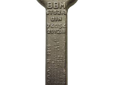 Zugöse, DIN 74054, Länge 340 mm, für landwirtschaftliche Anhänger Zugöse, DIN 74054, Länge 340 mm, für landwirtschaftliche Anhänger