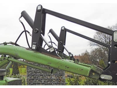 Schneider Hydraulische Gerätebetätigung, 1-Zylinder, Druckkraft 3.450 daN/180 bar Schneider Hydraulische Gerätebetätigung, 1-Zylinder, Druckkraft 3.450 daN/180 bar