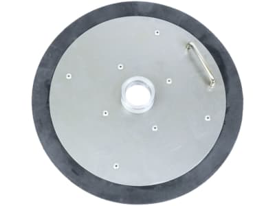 SAMOA® Fettfolgedeckel "FD 15/18" für Fettpressenfüllgeräte für 15/18 kg-Eimer, Ø 240 – 288 mm SAMOA® Fettfolgedeckel "FD 15/18" für Fettpressenfüllgeräte für 15/18 kg-Eimer, Ø 240 – 288 mm