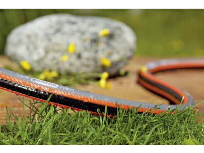 Gardena Comfort FLEX Gartenschlauch  50 m  1/2" schwarz; orange Schlauch, Wasserschlauch 25 bar 18039-20