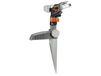 Gardena Premium Impuls-, Kreis- und Sektorenregner mit Spike Rasensprenger, Sprinkler 08136-20 Gardena Premium Impuls-, Kreis- und Sektorenregner mit Spike Rasensprenger, Sprinkler 08136-20