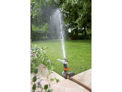 Gardena Premium Impuls-, Kreis- und Sektorenregner mit Spike Rasensprenger, Sprinkler 08136-20 Gardena Premium Impuls-, Kreis- und Sektorenregner mit Spike Rasensprenger, Sprinkler 08136-20