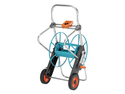 Gardena Metall-Schlauchwagen 100  für Gartenschlauch, Wasserschlauch 02674-20