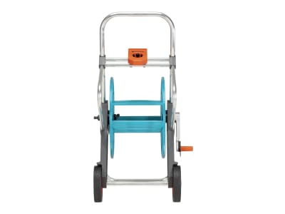 Gardena Metall-Schlauchwagen 100  für Gartenschlauch, Wasserschlauch 02674-20