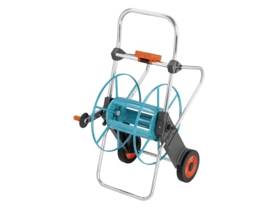 Gardena Metall-Schlauchwagen 100  für Gartenschlauch, Wasserschlauch 02674-20