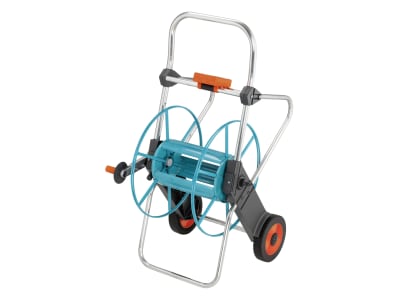 GARDENA Metall-Schlauchwagen 100  für Gartenschlauch, Wasserschlauch 02674-20