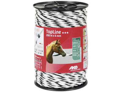 Ako Elektroseil "TopLine" 6 mm/200 m, 449593