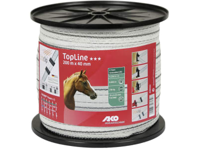 Ako Breitband "TopLine" 20 mm/200 m, 449591 Ako Breitband "TopLine" 20 mm/200 m, 449591