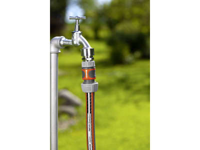 Gardena Schlauchverbinder Gewinde 3/4" 18216-50 Gardena Schlauchverbinder Gewinde 3/4" 18216-50