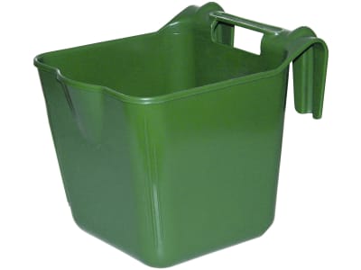 KERBL Futtertrog "HangOn" 13 l Kunststoff, zum Einhängen, für Pferde, 323480 KERBL Futtertrog "HangOn" 13 l Kunststoff, zum Einhängen, für Pferde, 323480
