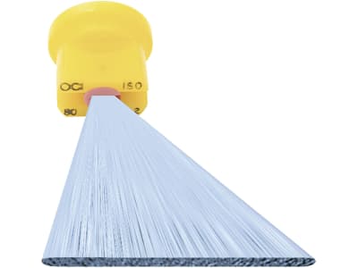 Agrotop Exzenter-Flachstrahldüse "Albuz® OCI", 80-030, blau, Keramik Agrotop Exzenter-Flachstrahldüse "Albuz® OCI", 80-030, blau, Keramik