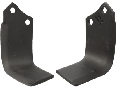 Maschio Fräsmesser 223 x 90 x 10 mm Bohrung 16,5 mm links/rechts für Fräse SC Pro, Pantera Maschio Fräsmesser 223 x 90 x 10 mm Bohrung 16,5 mm links/rechts für Fräse SC Pro, Pantera