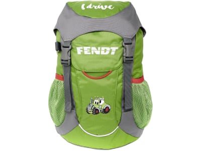 Fendt Kinder-Rucksack, 10 l, 15 x 25 x 35 cm für kleine Abenteurer, X991017155000