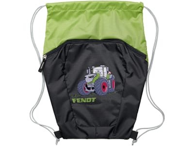 Fendt Turnbeutel für Kinder grün; schwarz 32 x 7 x 38 cm, X991017183000 Fendt Turnbeutel für Kinder grün; schwarz 32 x 7 x 38 cm, X991017183000