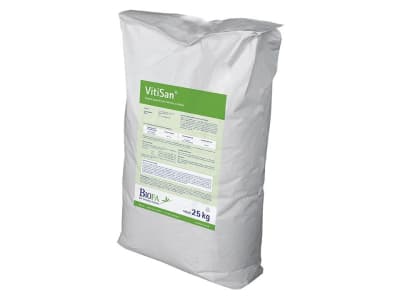 BIOFA VitiSan® Fungizid gegen Echten Mehltau, Schorf, Botrytis und weitere Pilzerkrankungen 25 kg Sack BIOFA VitiSan® Fungizid gegen Echten Mehltau, Schorf, Botrytis und weitere Pilzerkrankungen 25 kg Sack