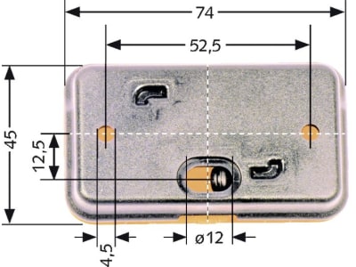 Jokon Seitenmarkierungsleuchte "SMLR130" quadratisch, links/rechts, 74 x 45 x 22,5 mm, waagerecht; senkrecht; 2 St. Schraube M 5 Jokon Seitenmarkierungsleuchte "SMLR130" quadratisch, links/rechts, 74 x 45 x 22,5 mm, waagerecht; senkrecht; 2 St. Schraube M 5