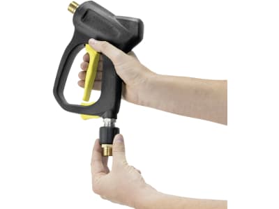 Kärcher® Schraubkupplung mit Griffschutz, M 22 x 1,5 für Hochdruckreingier, 4.401-091.0 Kärcher® Schraubkupplung mit Griffschutz, M 22 x 1,5 für Hochdruckreingier, 4.401-091.0