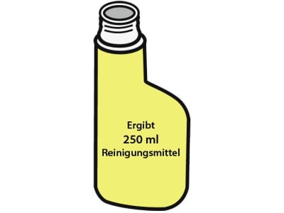 Kärcher® Glasreinigerkonzentrat 80 ml für die streifenfreie Reinigung aller wasserfesten, glatten Oberflächen wie Glas, Fenster, Spiegel, Duschkabinen etc., 6.295-302.0