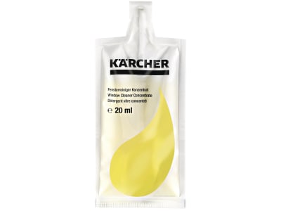 Kärcher® Glasreinigerkonzentrat 80 ml für die streifenfreie Reinigung aller wasserfesten, glatten Oberflächen wie Glas, Fenster, Spiegel, Duschkabinen etc., 6.295-302.0 Kärcher® Glasreinigerkonzentrat 80 ml für die streifenfreie Reinigung aller wasserfesten, glatten Oberflächen wie Glas, Fenster, Spiegel, Duschkabinen etc., 6.295-302.0