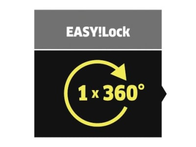 Kärcher® Hochdruckschlauch Nennweite 8 Länge 10 m, 2 x EASY!Lock, 6.110-031.0