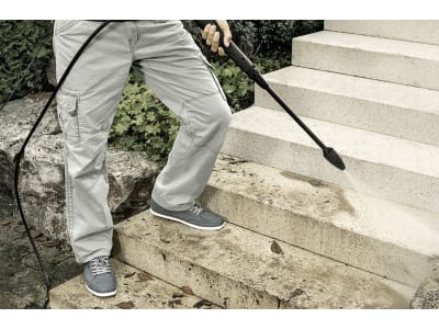 Kärcher® Strahlrohr "DB 180" 450 mm, mit Rotordüse, für Hochdruckreiniger Klasse K7, 2.642-729.0