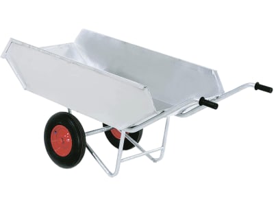 Growi® Kuli "Alustar" 450 l, feuerverzinkt, 10910 Growi® Kuli "Alustar" 450 l, feuerverzinkt, 10910