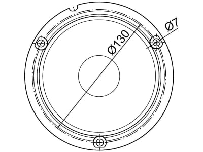 LED-Blitzleuchte, orange, 12 – 55 V, Festmontage, mit Verpolungsschutz, 2-poliges Anschlusskabel, 098 287 416