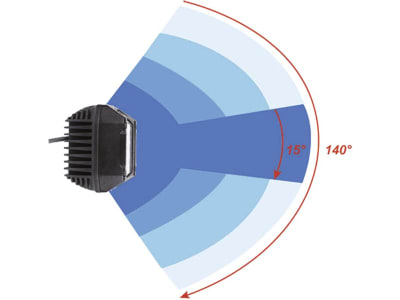 LED-Arbeitsscheinwerfer 1.516 lm 30 W, 10 – 30 V, 15 LEDs, , 098 174 605 LED-Arbeitsscheinwerfer 1.516 lm 30 W, 10 – 30 V, 15 LEDs, , 098 174 605
