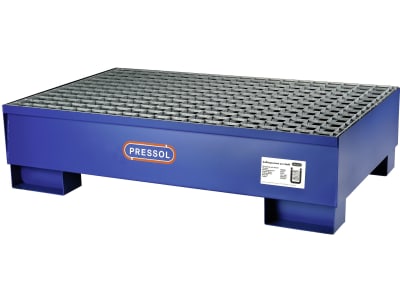 PRESSOL Auffangwanne-1200x800x385 mm  für zwei 200-/220-l-BE 19802