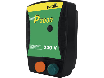 Patura Weidezaungerät "P 2000" 230 V, 142000 Patura Weidezaungerät "P 2000" 230 V, 142000