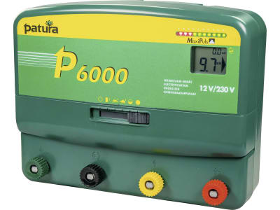 Patura Weidezaungerät "P 6000 MaxiPuls" 12 V; 230 V, 145602 Patura Weidezaungerät "P 6000 MaxiPuls" 12 V; 230 V, 145602