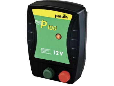 Patura Weidezaungerät "P 100" mit Tragebox 12 V, 146110