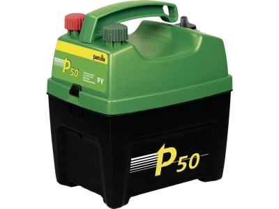 Patura Weidezaungerät "P 50" 9 V, 141500 Patura Weidezaungerät "P 50" 9 V, 141500