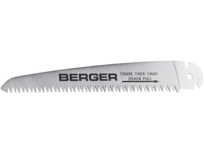 Berger Sägeblatt 180 mm für Klappsäge, 96650 Berger Sägeblatt 180 mm für Klappsäge, 96650