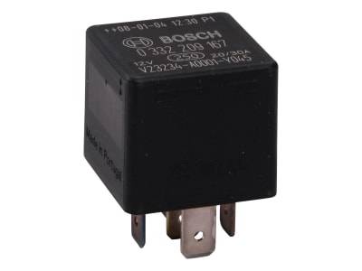 Bosch Relais, Arbeitsstrom, 5-polig, ohne Halter, Öffner, Schließer, 12 V, 20/30 A, 0 332 209 159 Bosch Relais, Arbeitsstrom, 5-polig, ohne Halter, Öffner, Schließer, 12 V, 20/30 A, 0 332 209 159