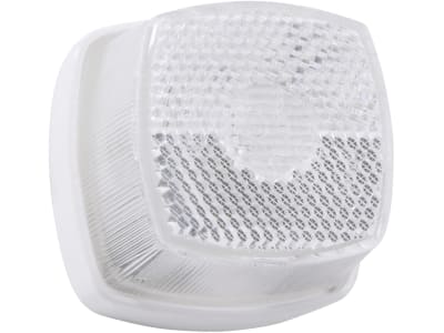 Hella® Positionsleuchte quadratisch, vorn links/rechts, 62 x 62 x 46 mm, mit Rückstrahler, 2PG 003 057-011 Hella® Positionsleuchte quadratisch, vorn links/rechts, 62 x 62 x 46 mm, mit Rückstrahler, 2PG 003 057-011