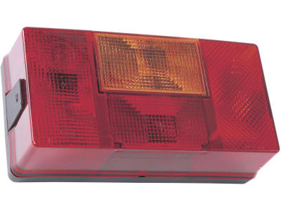 Hella® Schlussleuchte quadratisch, links/rechts, 210 x 108 x 66 mm, P21W; R10W, waagerecht, Schlusslicht; Bremslicht; Blinklicht; Nebelschlusslicht Hella® Schlussleuchte quadratisch, links/rechts, 210 x 108 x 66 mm, P21W; R10W, waagerecht, Schlusslicht; Bremslicht; Blinklicht; Nebelschlusslicht