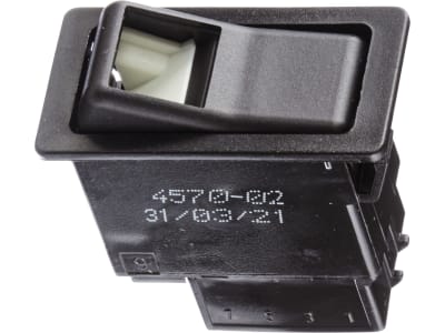Hella® Wippschalter 12 V; 24 V, einstufig, ein Schaltkreis, 8 Anschlüsse, mit Komfortfunktion; mit Auffindbeleuchtung; mit Funktionsbeleuchtung, 6EH 004 570-021 Hella® Wippschalter 12 V; 24 V, einstufig, ein Schaltkreis, 8 Anschlüsse, mit Komfortfunktion; mit Auffindbeleuchtung; mit Funktionsbeleuchtung, 6EH 004 570-021