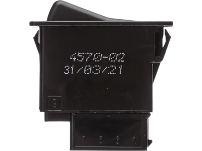 Hella® Wippschalter 12 V; 24 V, einstufig, ein Schaltkreis, 8 Anschlüsse, mit Komfortfunktion; mit Auffindbeleuchtung; mit Funktionsbeleuchtung, 6EH 004 570-021 Hella® Wippschalter 12 V; 24 V, einstufig, ein Schaltkreis, 8 Anschlüsse, mit Komfortfunktion; mit Auffindbeleuchtung; mit Funktionsbeleuchtung, 6EH 004 570-021