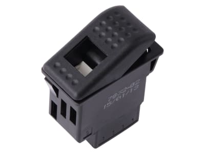 Hella® Wippschalter 12 V; 24 V, einstufig, ein Schaltkreis, 4 Ansclhüsse, mit Komfortfunktion; mit Auffindbeleuchtung; mit Funktionsbeleuchtung, 6EH 007 832-021 Hella® Wippschalter 12 V; 24 V, einstufig, ein Schaltkreis, 4 Ansclhüsse, mit Komfortfunktion; mit Auffindbeleuchtung; mit Funktionsbeleuchtung, 6EH 007 832-021