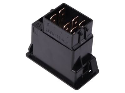Hella® Wippschalter 12 V; 24 V, einstufig, zwei Schaltkreise, 6 Anschlüsse, ohne Komfortfunktion; ohne Beleuchtung, 6GM 004 570-231 Hella® Wippschalter 12 V; 24 V, einstufig, zwei Schaltkreise, 6 Anschlüsse, ohne Komfortfunktion; ohne Beleuchtung, 6GM 004 570-231
