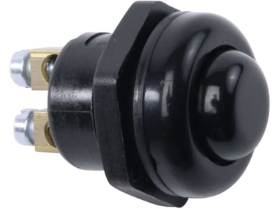 Hella® Drucktaster, 2 x Schraubklemme, Ø 26 mm, Länge 40 mm, 6JF 001 571-101 Hella® Drucktaster, 2 x Schraubklemme, Ø 26 mm, Länge 40 mm, 6JF 001 571-101