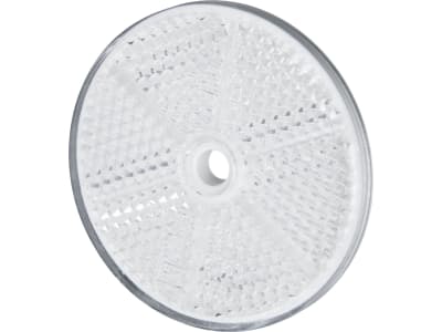 Hella® Frontstrahler weiß, rund, geschraubt; mit Bohrung, 60 mm, 8RA 002 014-241 Hella® Frontstrahler weiß, rund, geschraubt; mit Bohrung, 60 mm, 8RA 002 014-241