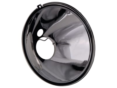 Hella® Reflektor rund, Ø 130 mm, für Hauptscheinwerfer; Fendt, John Deere, 9DR 060 567-001 Hella® Reflektor rund, Ø 130 mm, für Hauptscheinwerfer; Fendt, John Deere, 9DR 060 567-001