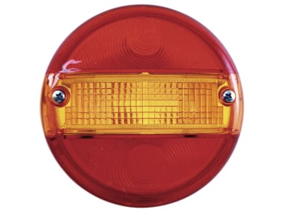 Hella® Lichtscheibe rund, links/rechts, Ø 140 mm, für Schlussleuchte (Best. Nr. 10066261) mit Dichtung, 9EL 113 324-001